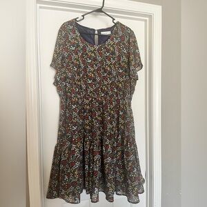 Flower dress - size 20